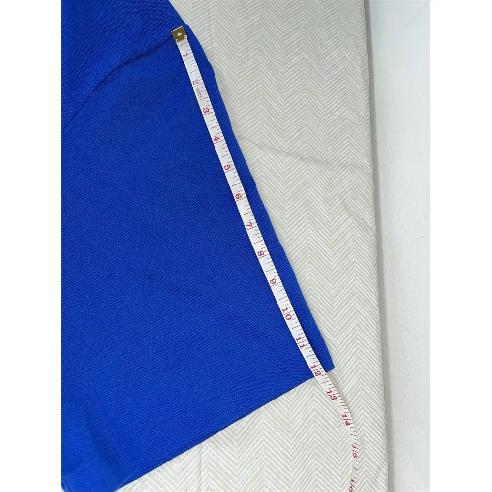 Vtg Polo Golf Ralph Lauren Mens‎ Big Pony Red Rare Shirt Blue XL Office Casual